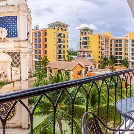 Venetian Residence Джомтиен Бийч Екстериор снимка