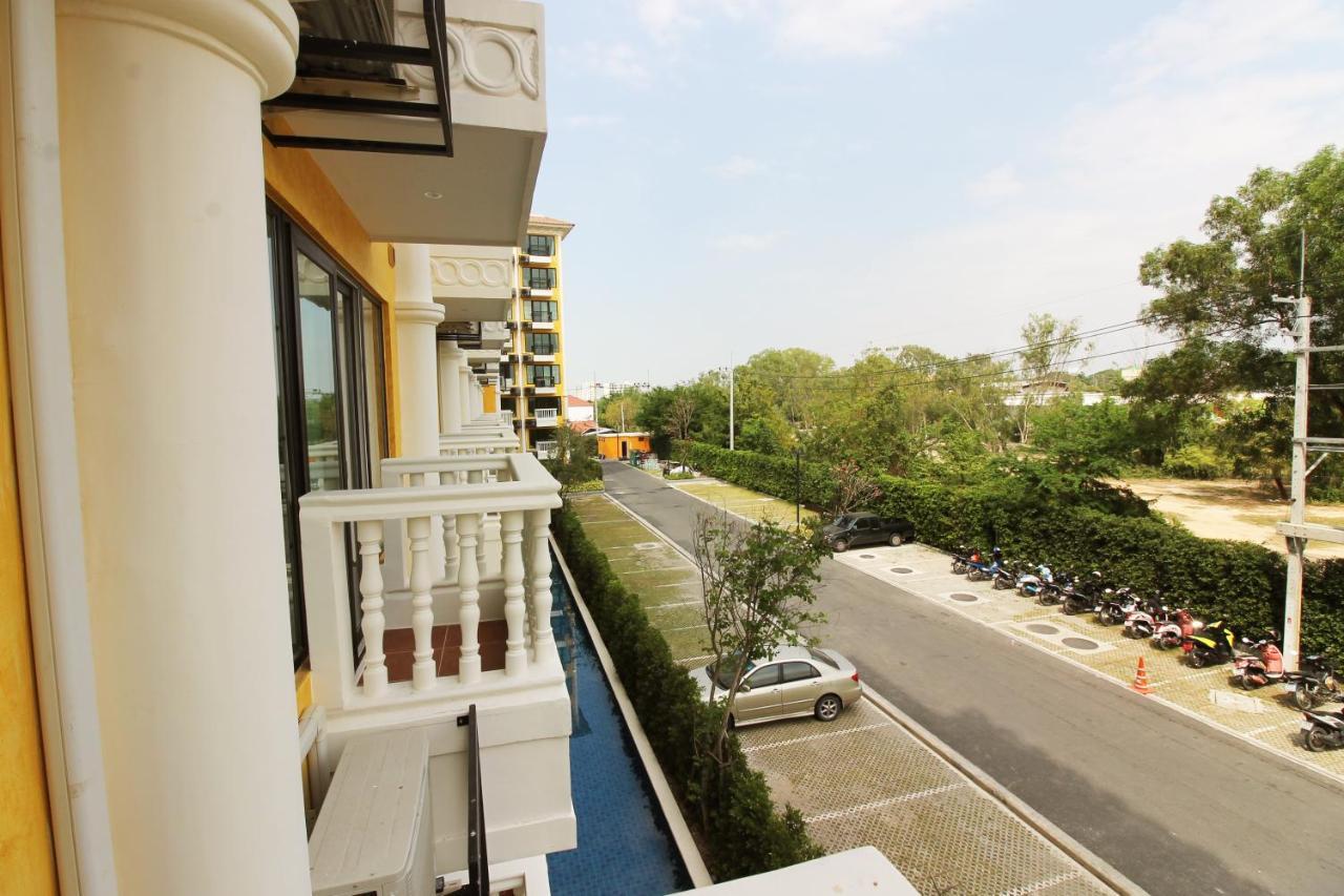 Venetian Residence Джомтиен Бийч Екстериор снимка