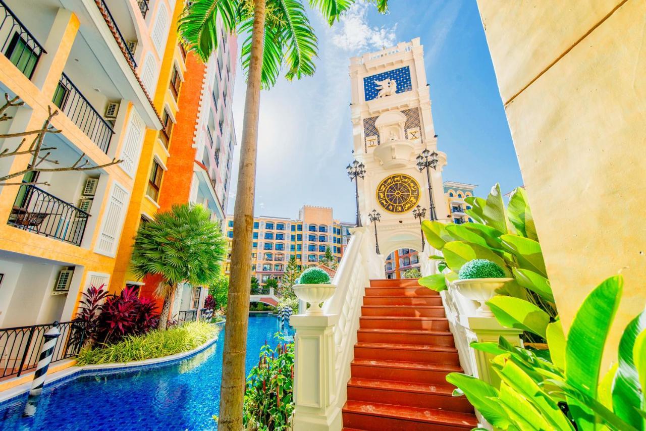 Venetian Residence Джомтиен Бийч Екстериор снимка