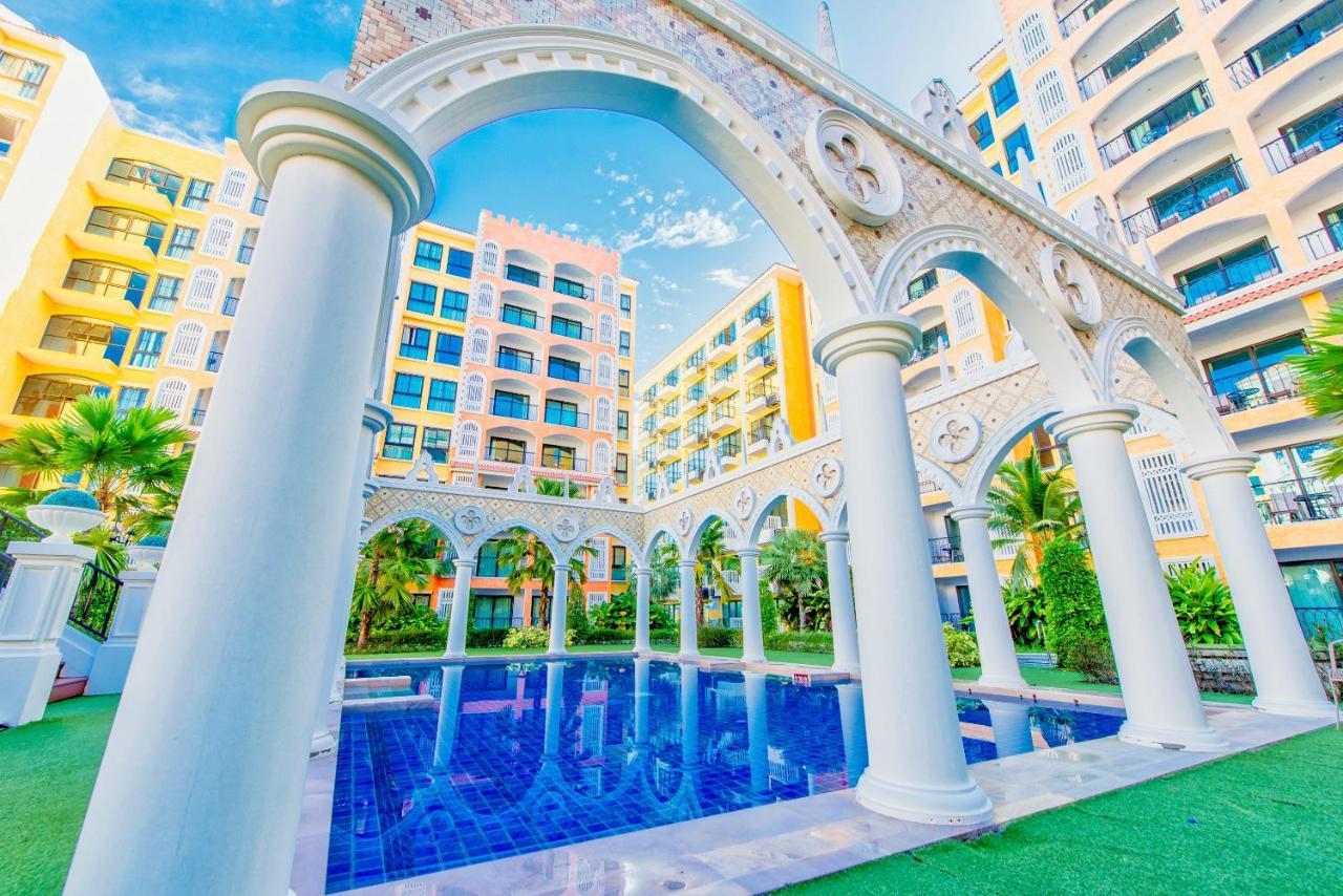 Venetian Residence Джомтиен Бийч Екстериор снимка