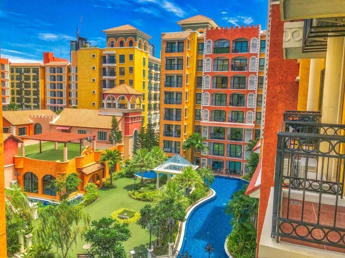 Venetian Residence Джомтиен Бийч Екстериор снимка