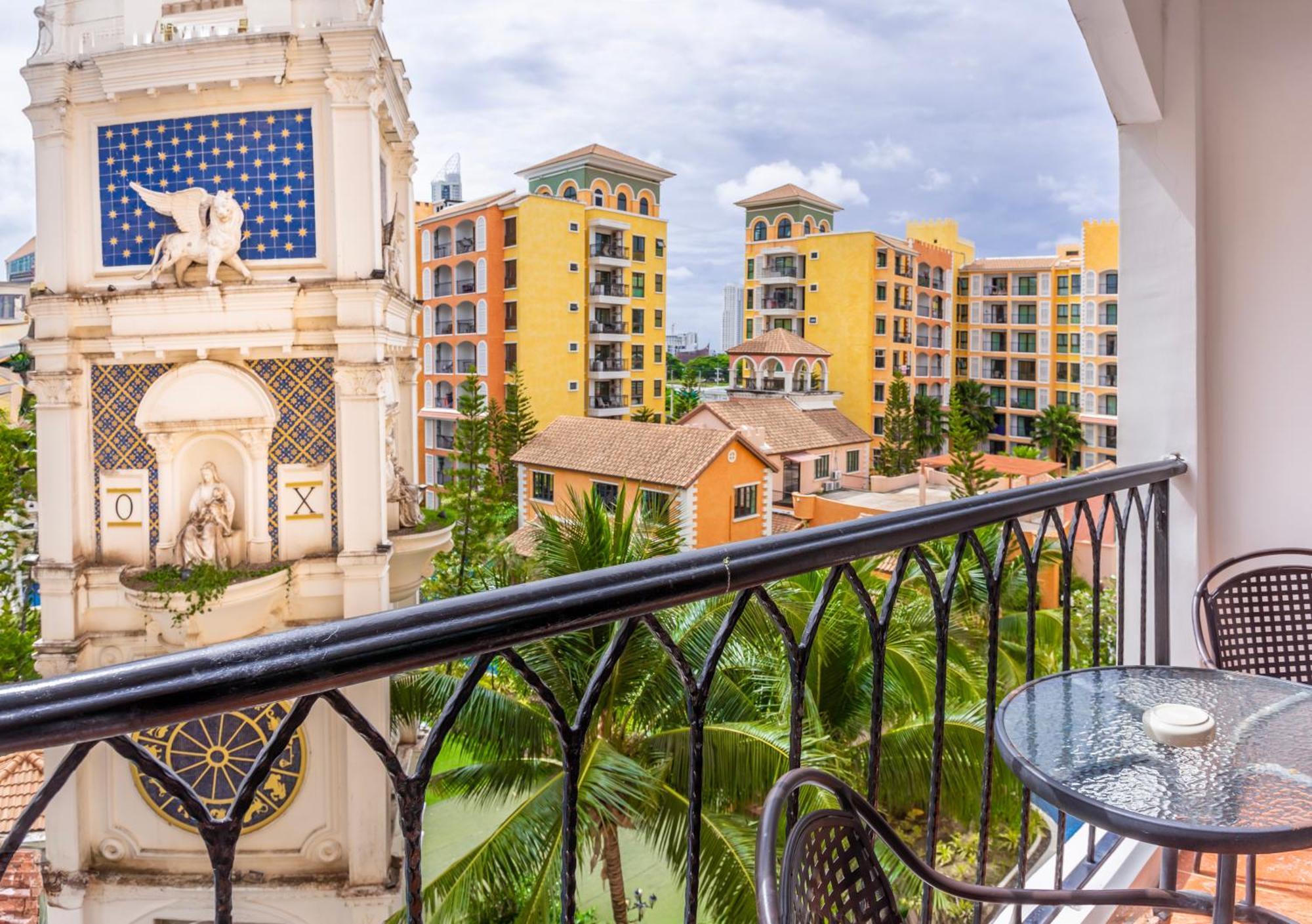 Venetian Residence Джомтиен Бийч Екстериор снимка