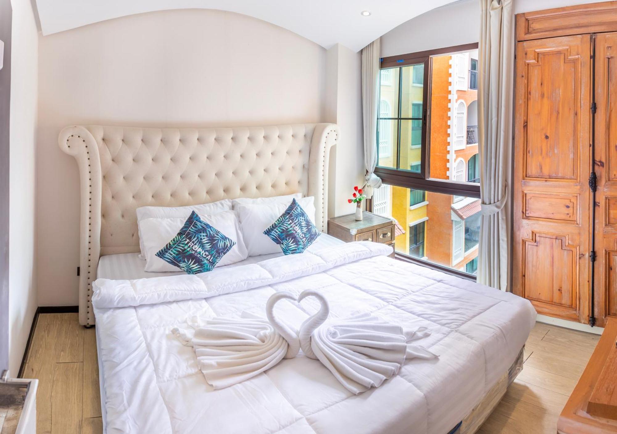 Venetian Residence Джомтиен Бийч Екстериор снимка